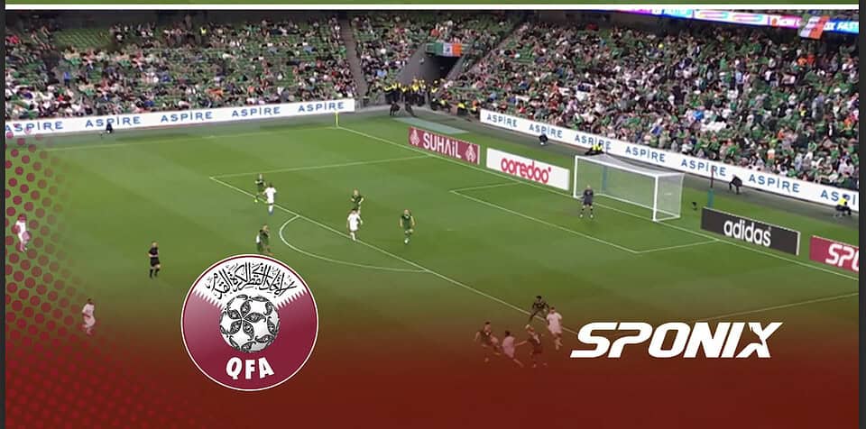 QFA Adopts Virtual Advertising; Sponix Expands MENA Region Footprint