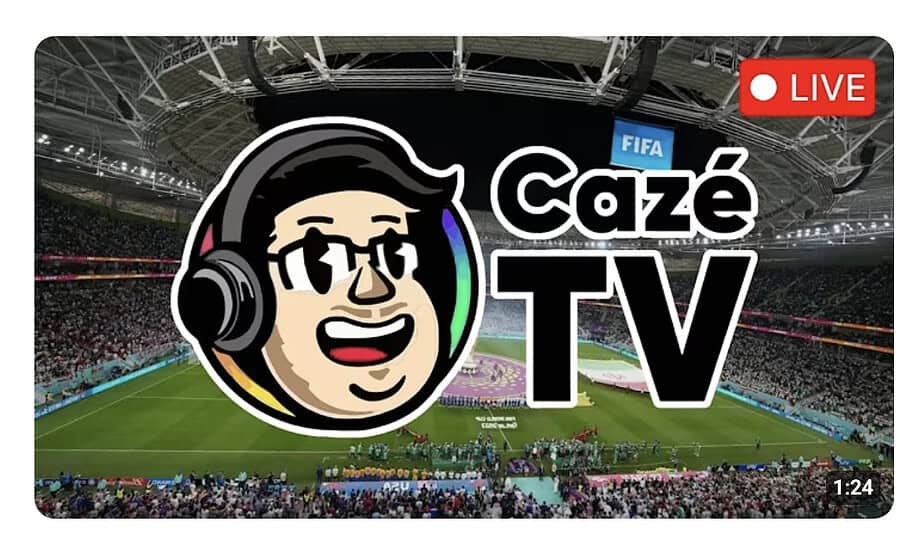 CazéTV's 4K World Cup: 12 ENG Crews, Three-Person IBC, Four Distribution Platforms