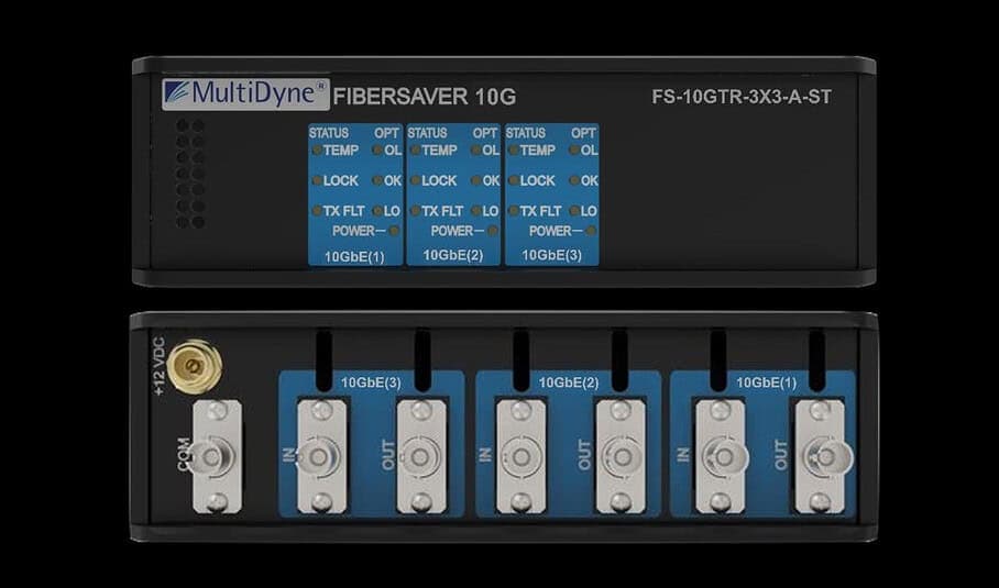 MultiDyne Debuts FiberSaver-10G, Reduces Fiber Needs by Up To 94%