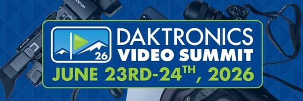 Daktronics Announces 2026 High School Video Summit for Live Event Production Training