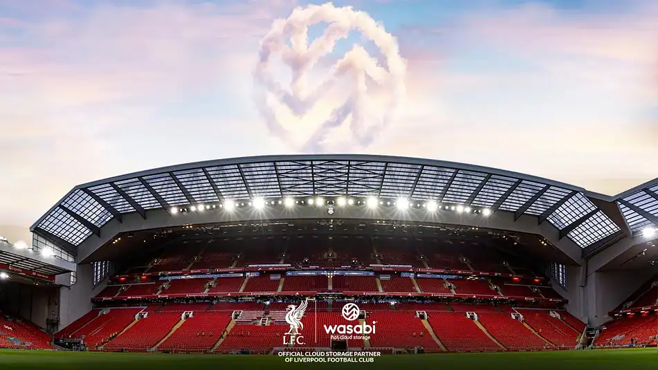 Liverpool FC Extends Wasabi Partnership for AI-Driven Media Storage