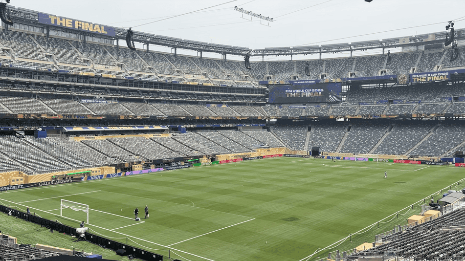 FIFA final features 125 cameras and first-ever halftime show