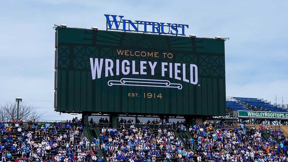 Wrigley Field technical overhaul synchronizes 1080p control room and LED displays
