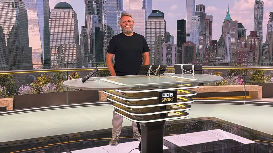 BBC Sport transitions World Cup studio tech to Match of the Day