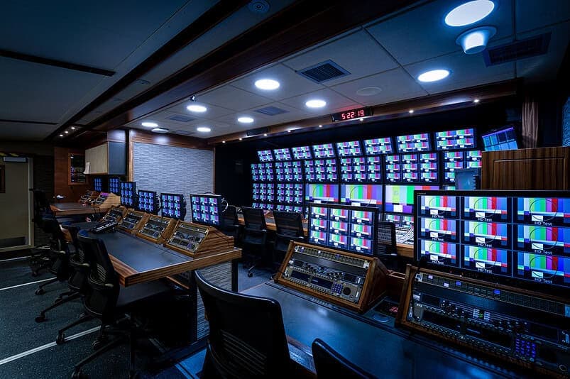 NEP standardizes PGA TOUR fleet with 29 Boland HDR OLED monitors
