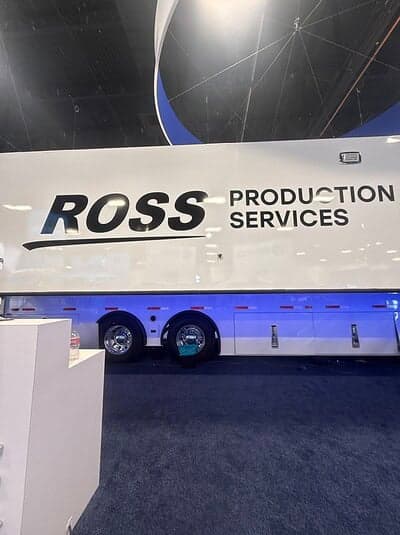 Ross Production Services integrates Clear-Com IP intercoms across mobile production fleet
