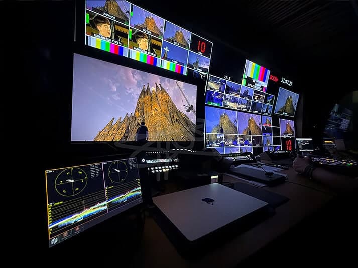 Sony Cinema Line makes European live debut at Sagrada Família
