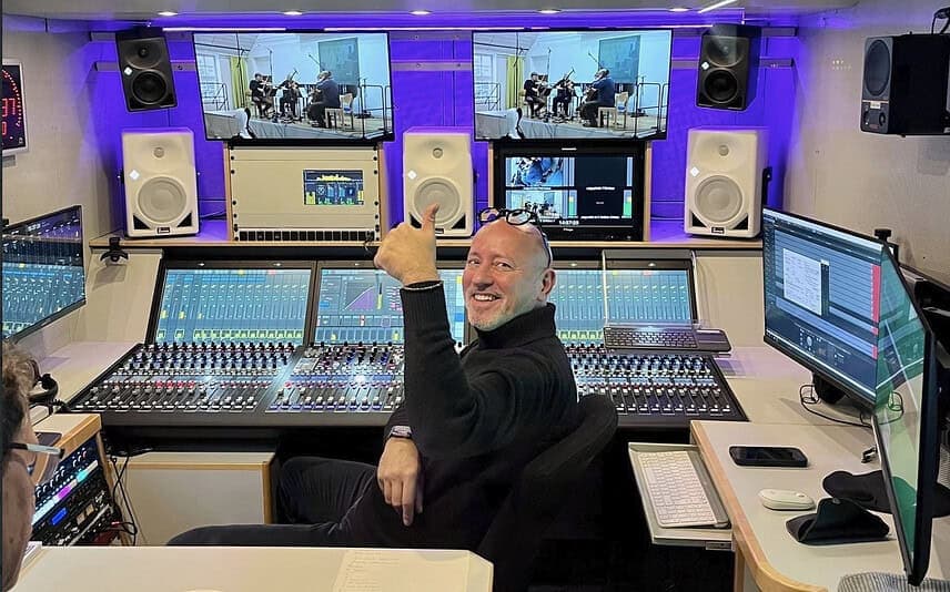 Bayerischer Rundfunk launches first software-defined SMPTE ST 2110 radio mobile unit