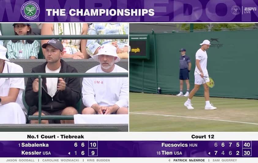 ESPN deploys AutoMic and AWS cloud editing for 2026 Wimbledon