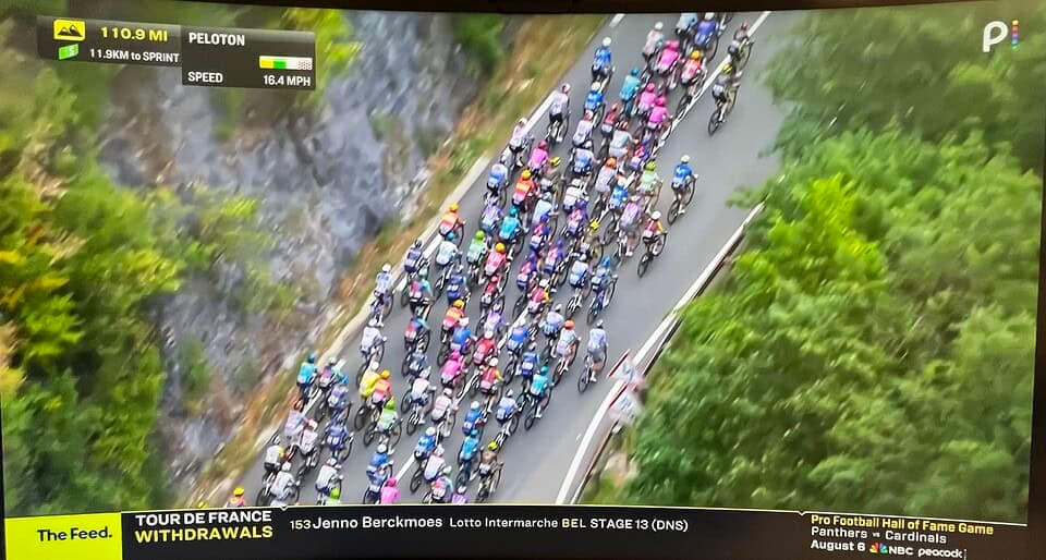 NBC Sports Scales Biometrics and REMI Production for 113th Tour de France