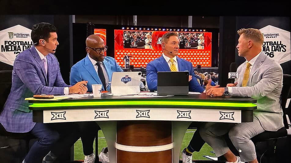 Big 12 taps BYUtv for Media Days under new production model