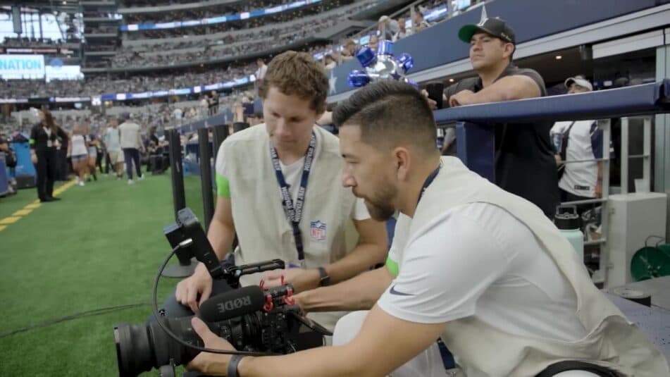 Dallas Cowboys scale to 500 annual shoots using iodyne storage hub