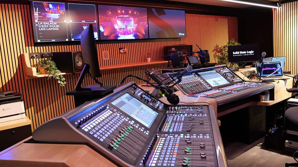 TF1 deploys four SSL Live consoles for Season 15 of The Voice