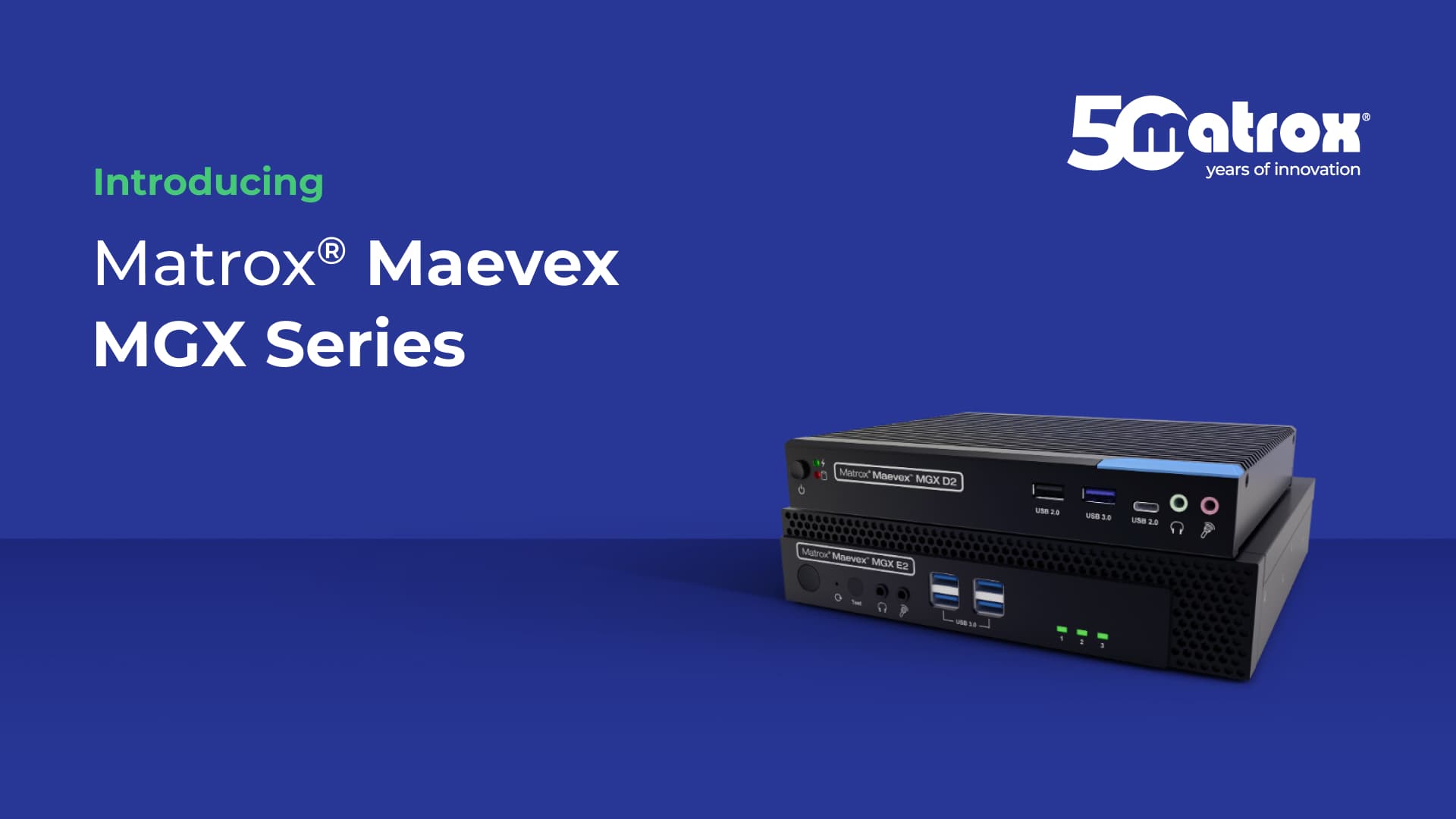 Matrox MGX Series Delivers 4K60 AV-over-IP at 20x Bandwidth Efficiency