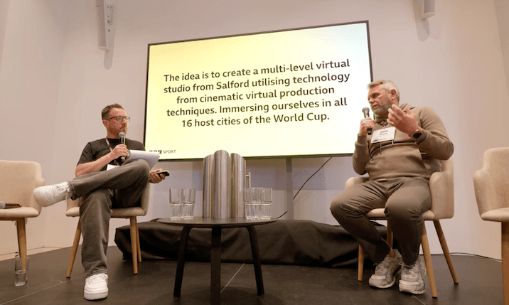 John Murphy details BBC Sport’s XR studio for World Cup 2026