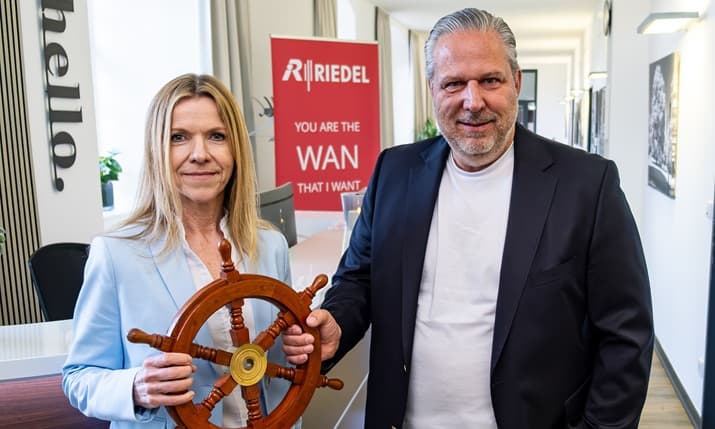 Gudrun Scharler Takes CEO Position at Riedel Networks, Michael Martens Departs