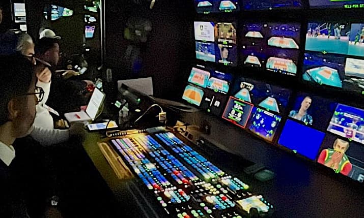 Infront Elevates Volleyball Broadcasts with Integrated AR and 19-Camera Setup