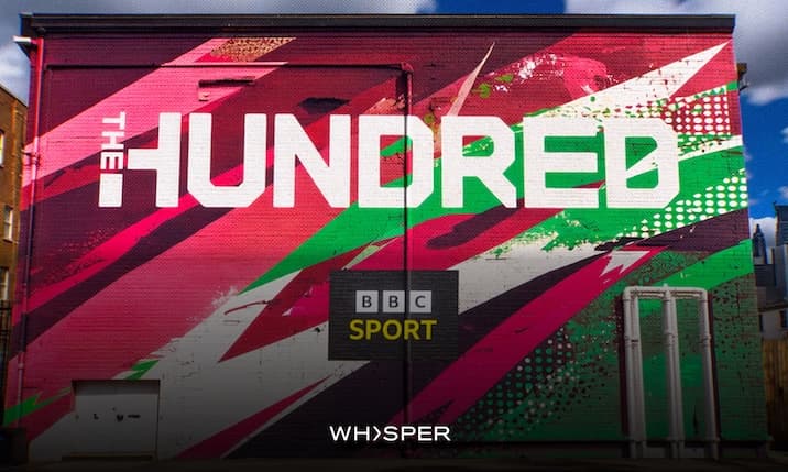 BBC Sport taps Whisper for remote production of The Hundred