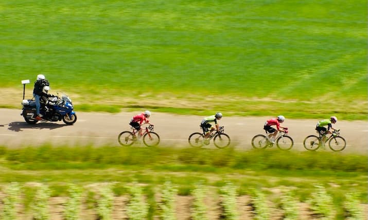 Paris-Troyes cycling race adopts Starlink and Blackmagic for live remote production