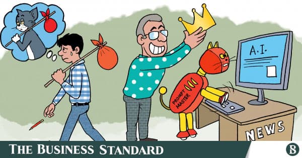 Media credibility hinges on human judgment, not AI output