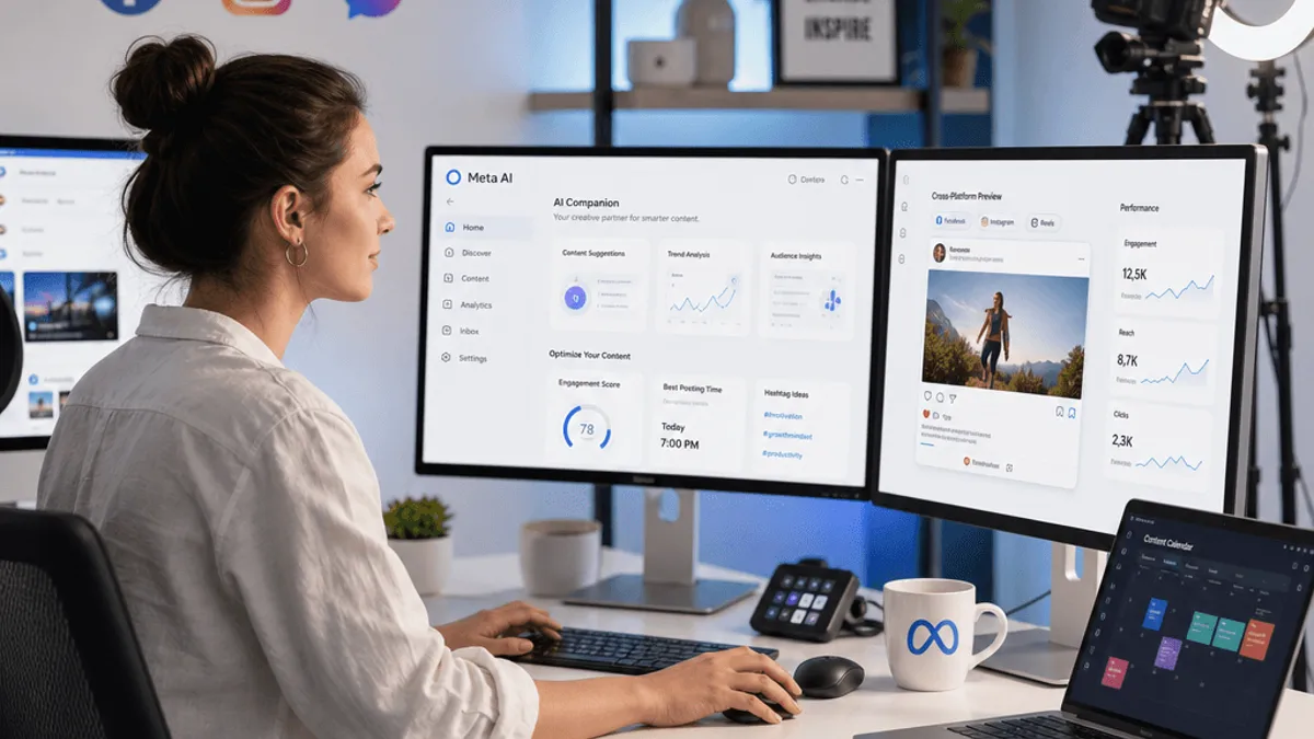 Meta's standalone AI app gives creators a dedicated platform data advantage