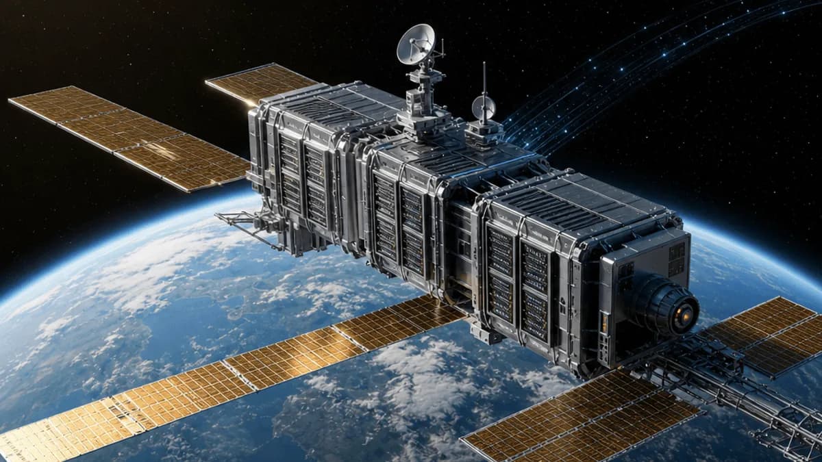 Ex-Spin founder raises $5M for 10,000 orbital AI data centers