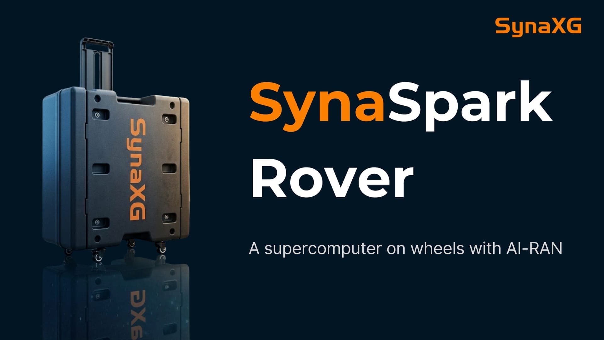 SynaXG launches portable AI-RAN platform with NVIDIA DGX Spark