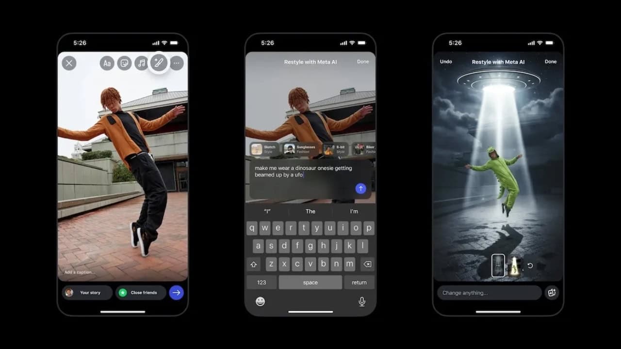Instagram tests AI feature that animates still images