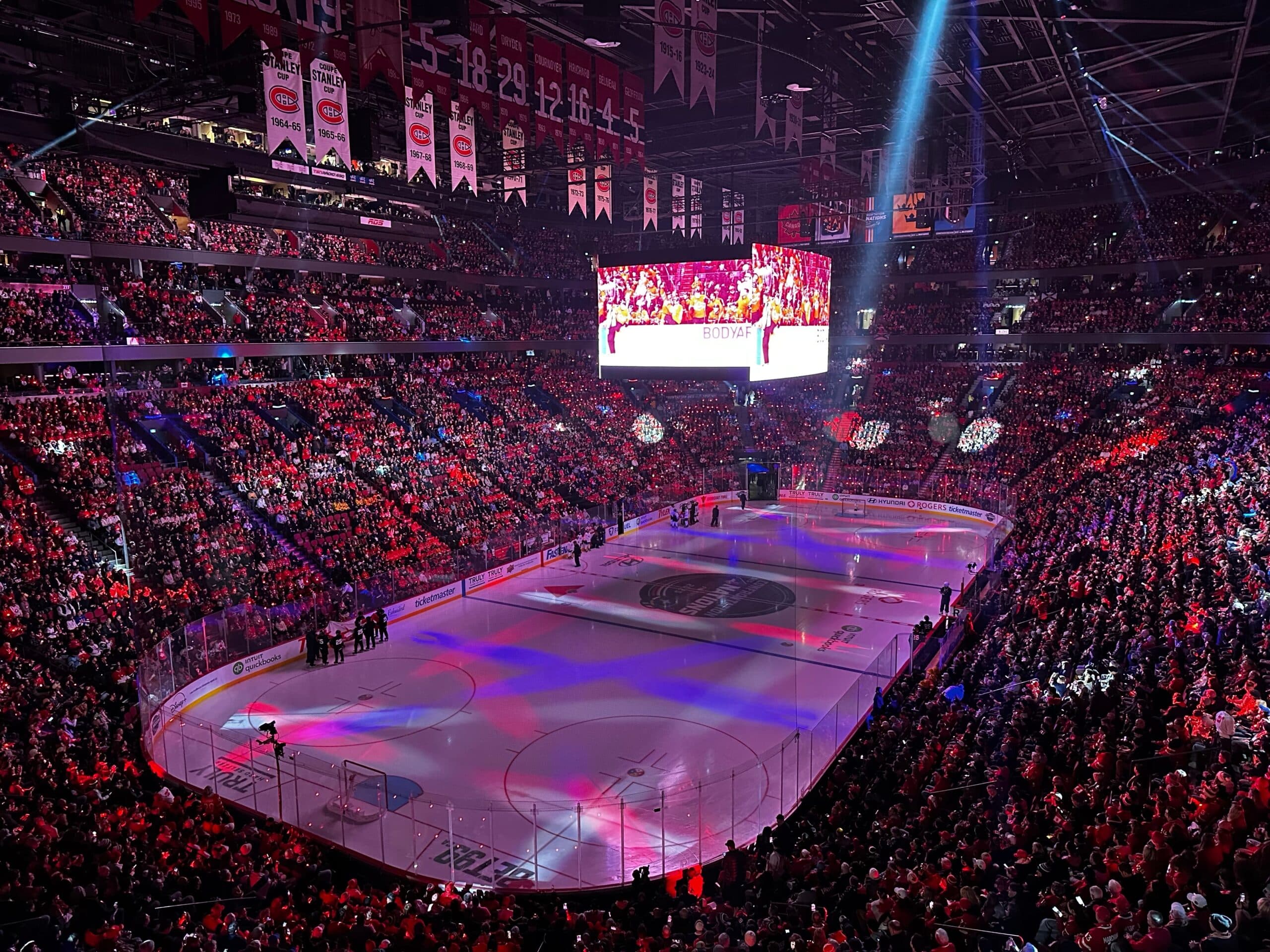 NHL playoffs' 76% surge pushes CTV ad buys