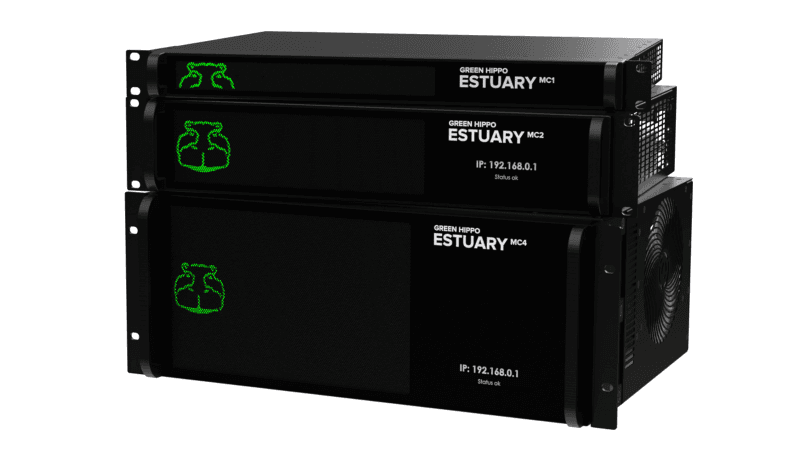 Green Hippo Launches Estuary Series for Live Production, Broadcast Visuals