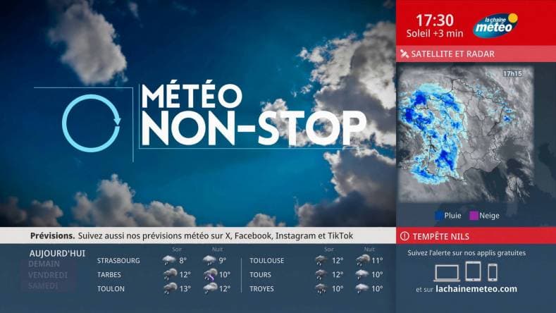 METEO CONSULT and La Chaîne Météo adopt Actus Digital archiving