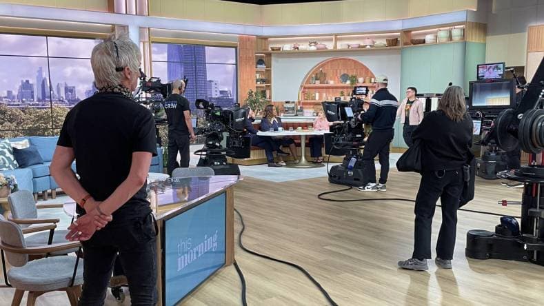 ITV Studios Consolidates Three Live Shows Onto Single Cuez Cloud Platform