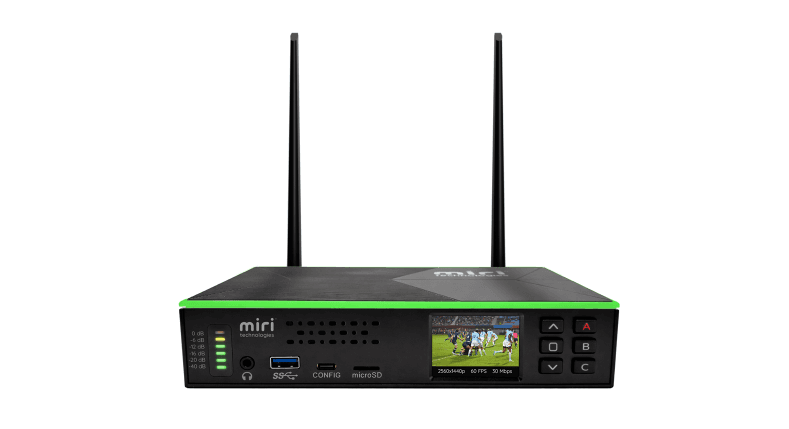 Miri Technologies ships V410 hardware with built-in Wi-Fi 7