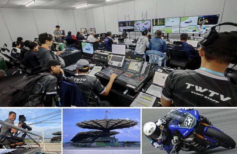 Ikegami Cameras Boost Asia-Pacific Motorsport Broadcasts with 4x HFR, HDR