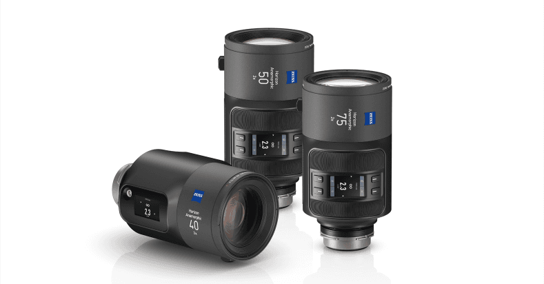 ZEISS launches Horizon Anamorphic series with integrated motors and metadata