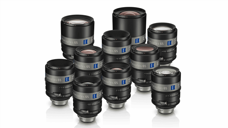 ZEISS launches Panoptes 65 primes to power large-format virtual production