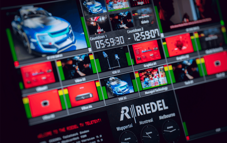 Riedel MediorNet HorizoN app integrates ST 2110 multiviewing into IP workflows