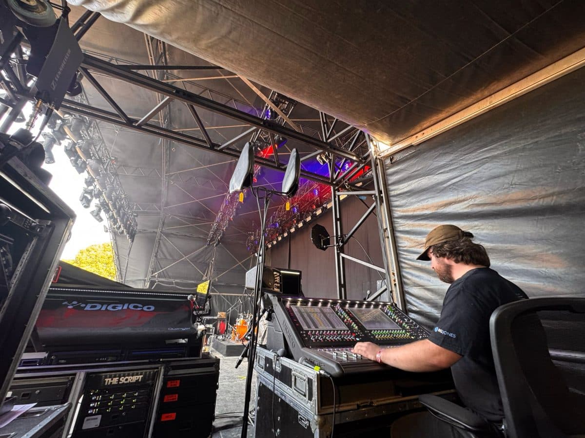 Shrinking spectrum forces live productions to adopt WMAS and infrastructure-led RF planning