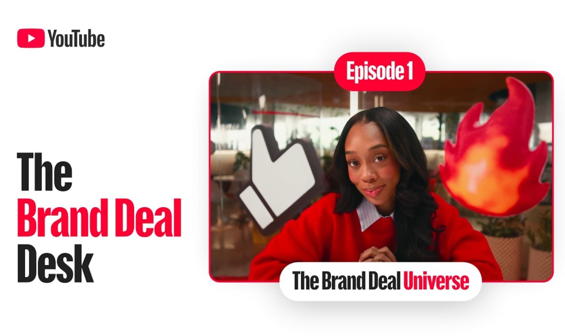 YouTube’s Brand Deal Desk spotlights creator sponsorship tactics