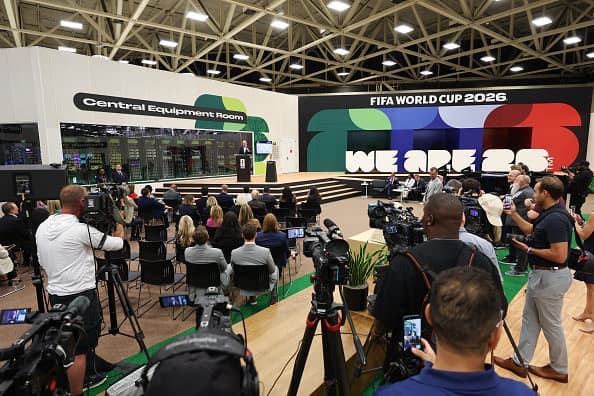 FIFA Opens 45,000 sqm World Cup 2026 Broadcast Hub in Dallas