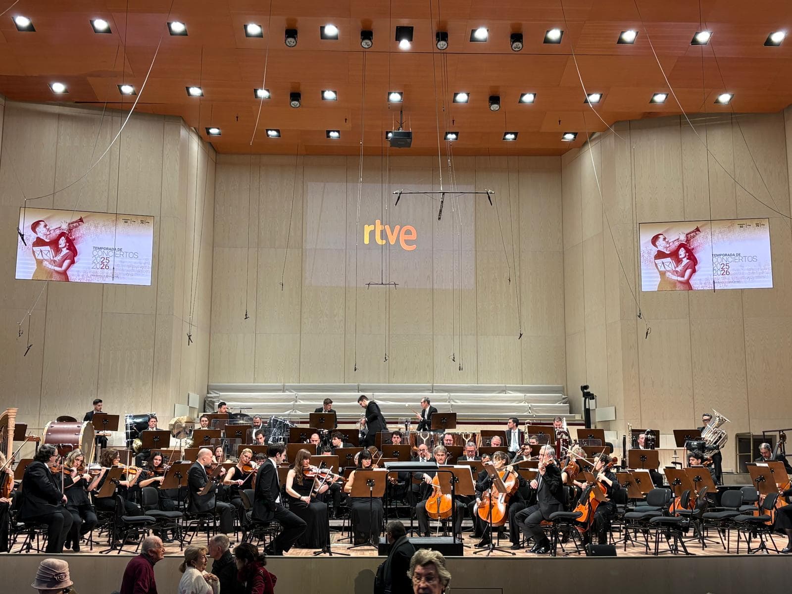 RTVE's Teatro Monumental upgrades with Alfalite UHD displays for broadcast productions