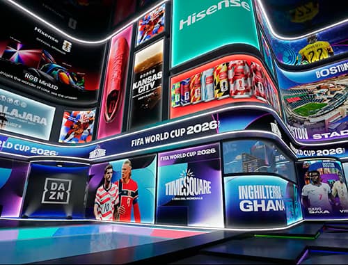 wTVision deploys Unreal Engine virtual sets for European FIFA World Cup broadcasts