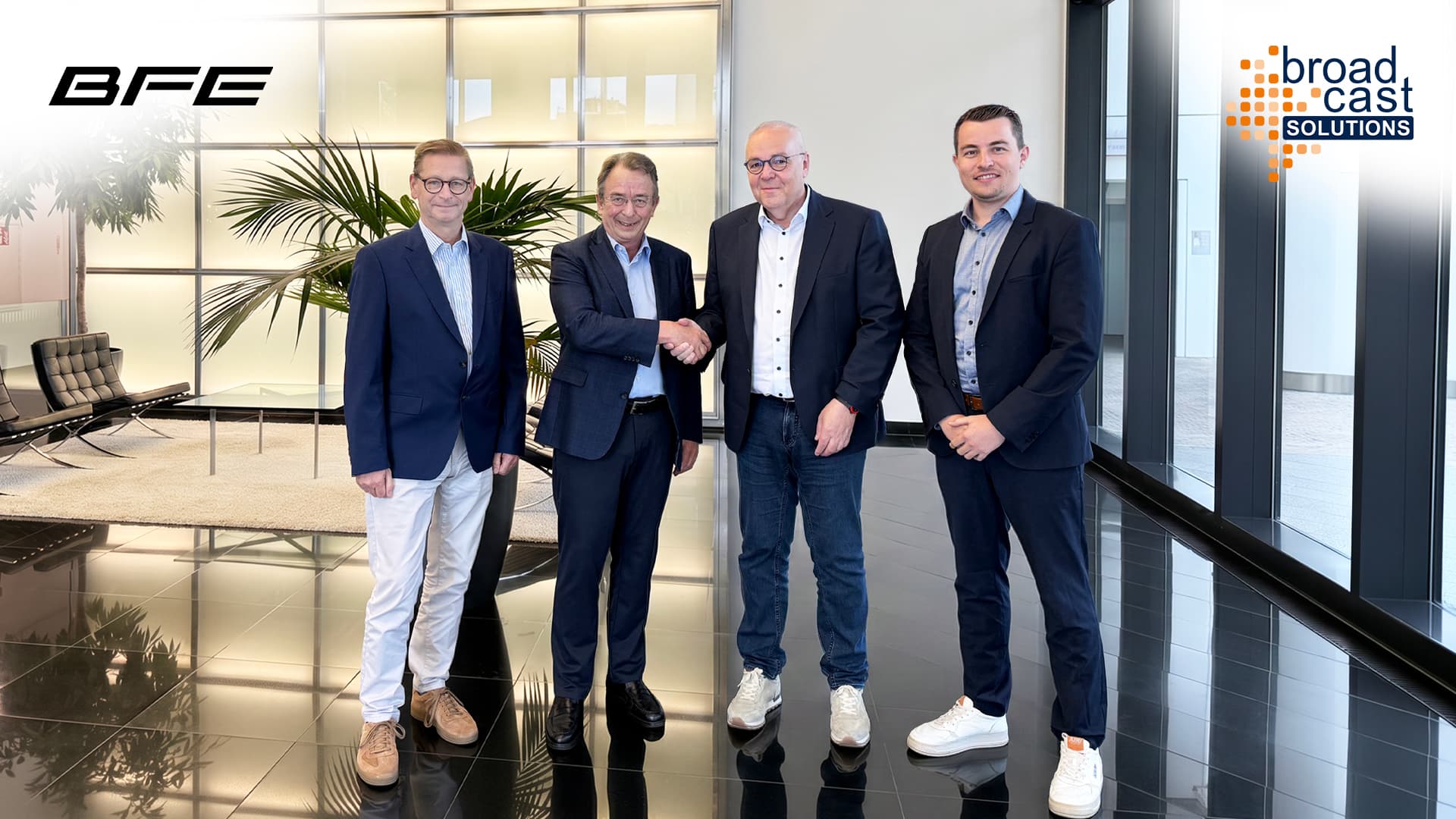 Broadcast Solutions acquires BFE to unify IP and cloud production workflows