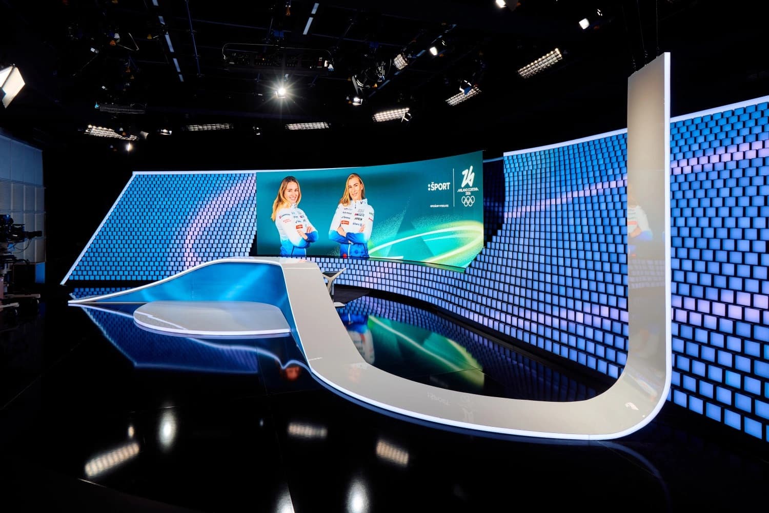 STVR completes three-week studio upgrade for 2026 Winter Olympics coverage