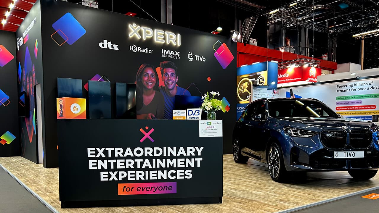 Xperi scales TiVo OS with major TV OEMs and AI-driven discovery