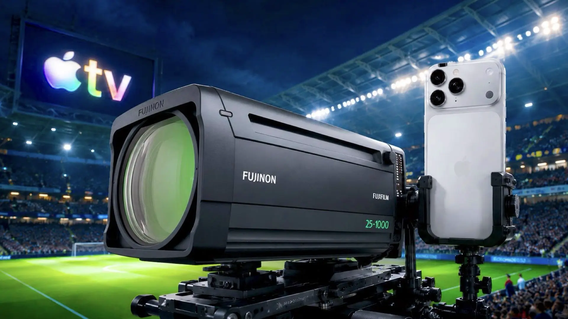 Apple broadcasts an MLS match with iPhone 17 Pro Max cameras