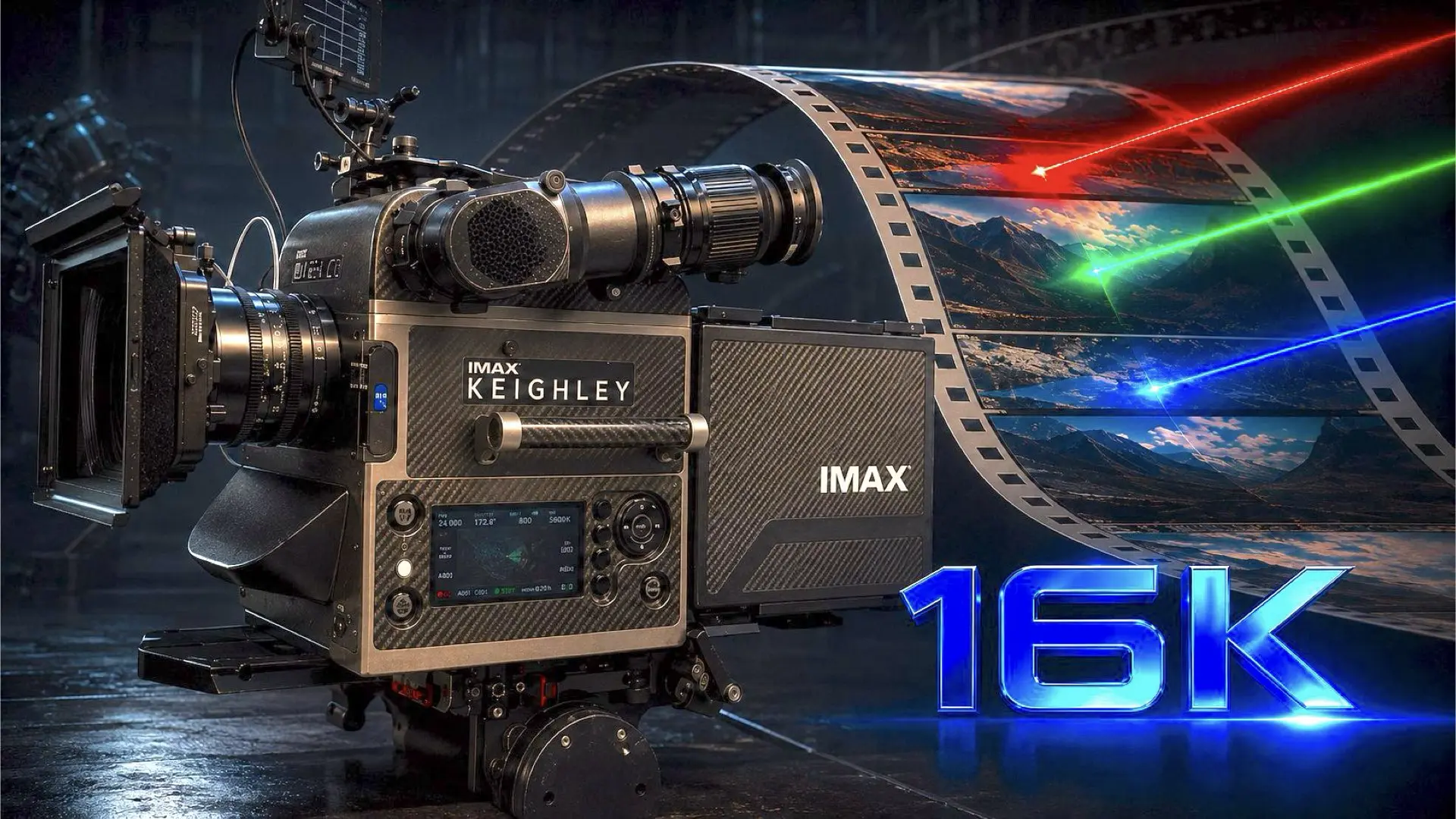 IMAX claims 16K per-color resolution for Christopher Nolan’s The Odyssey